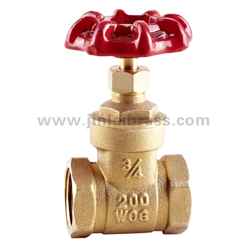 Brass Gate Valve (JL-202) 