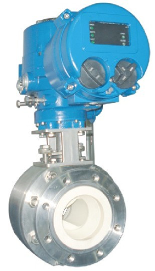 V-Port Ceramic Hard Sealing Control Ball Valve