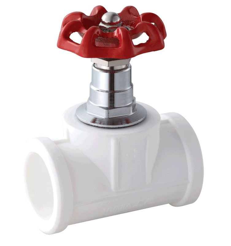 PP-R Stop Valve