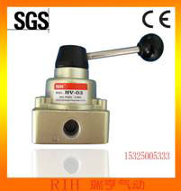 Solenoid Valve/Manual Rotation Valve/Hand Switch Valve (HV-03)