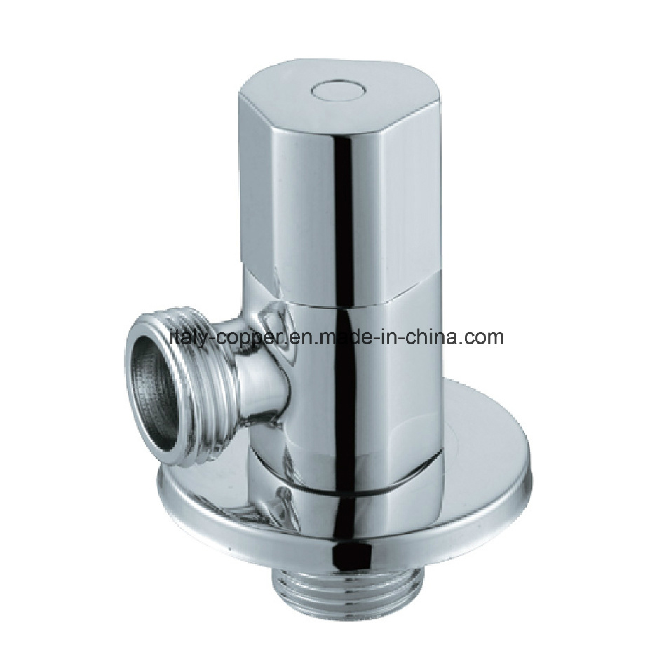 15mm Good Polishing Brass Angle Valve (AV3028)