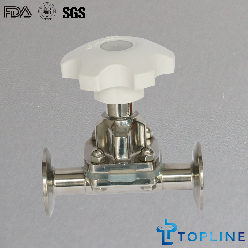 Stainless Steel Sanitary Diaphragm Valve (old design)