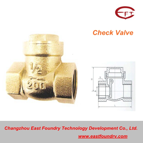 Brass/Bronze Swimming Check Valve
