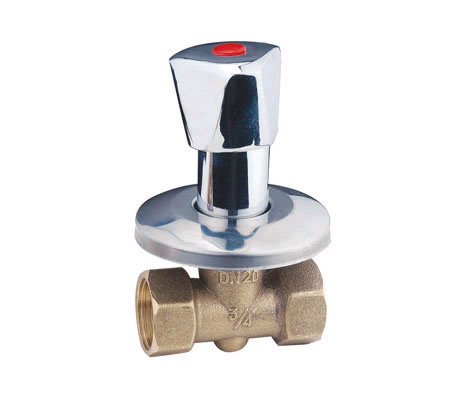 Concealed Brass Stop Valves (GH3805)