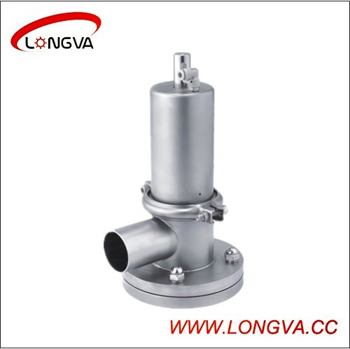 Hotsale Stainless Sanitary Tank Bottom Valve