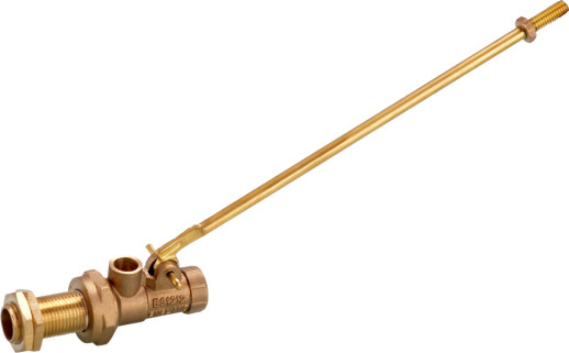 Thread End Brass Float Valve (328011)