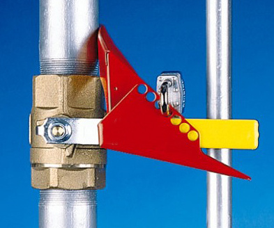 Big Size Standard Ball Valve Lockout (OSHA-V04)