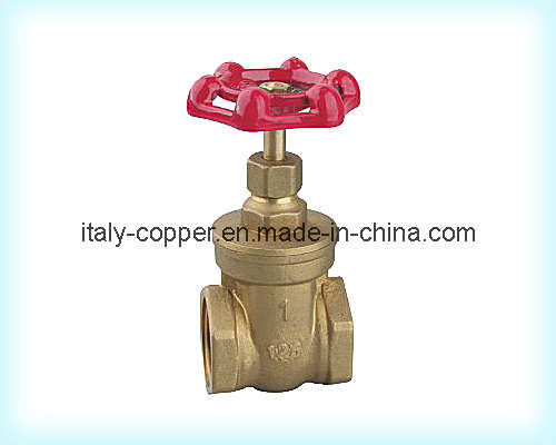 Brass Forged Gate Valve with Round Body (AV4033)