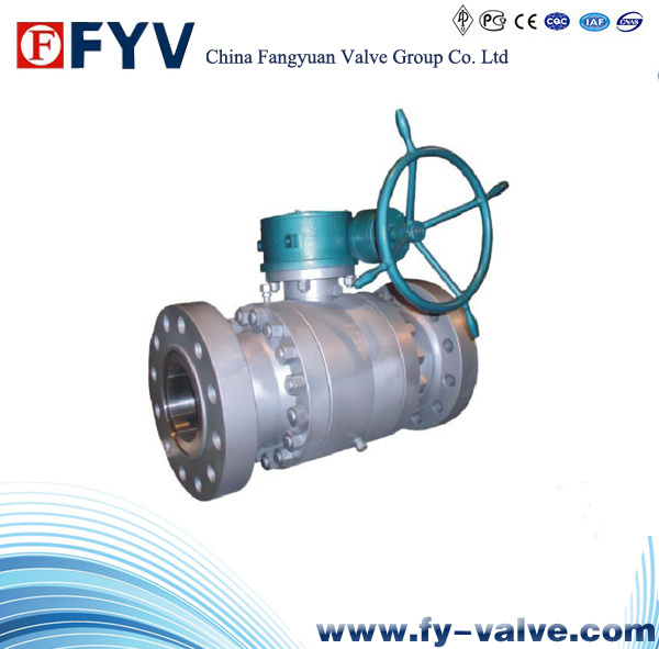 API 6D Carbon Steel Floating Ball Valve