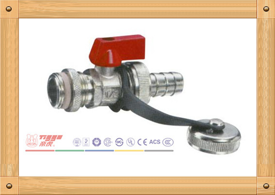 Brass Beer Valve with Steel Handle