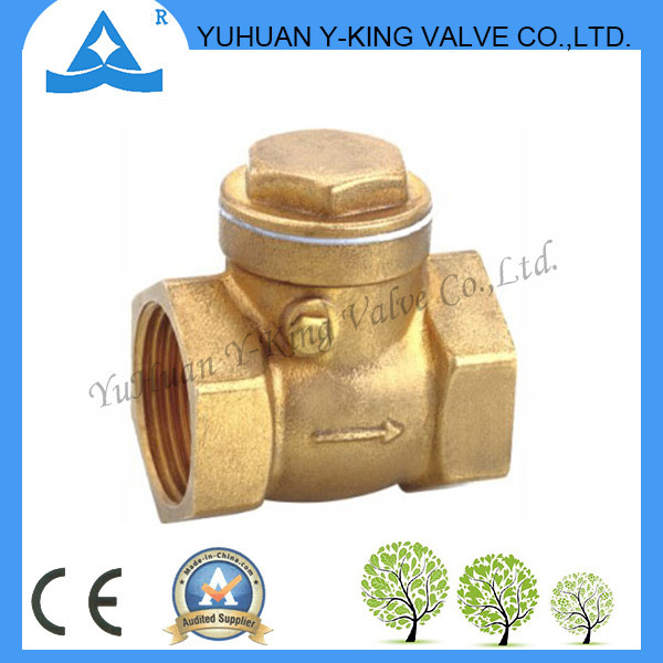 Brass Horizontal Check Valves (YD-3001)