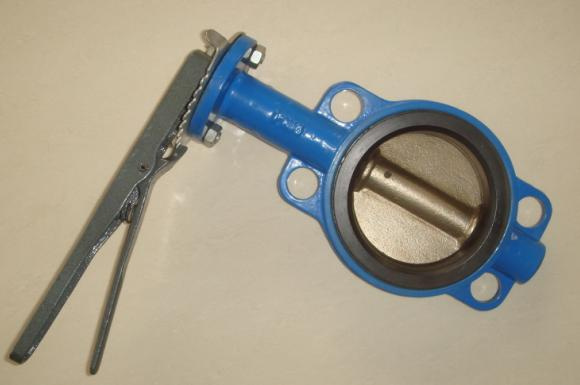 Dn150 Cast Iron Manual Buterfly Valve