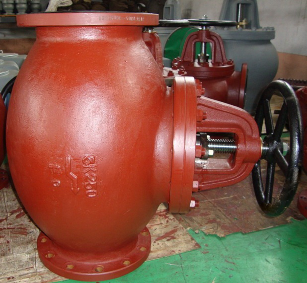 JIS Marine Cast Iron 2 Inch Globe Valve