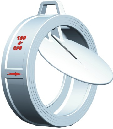 Single-disc Wafer Check Valve (H73H/W)