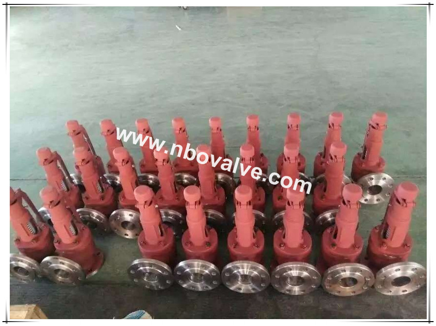 Water /Tank Cast Steel Spring Relief Valve (A42Y)