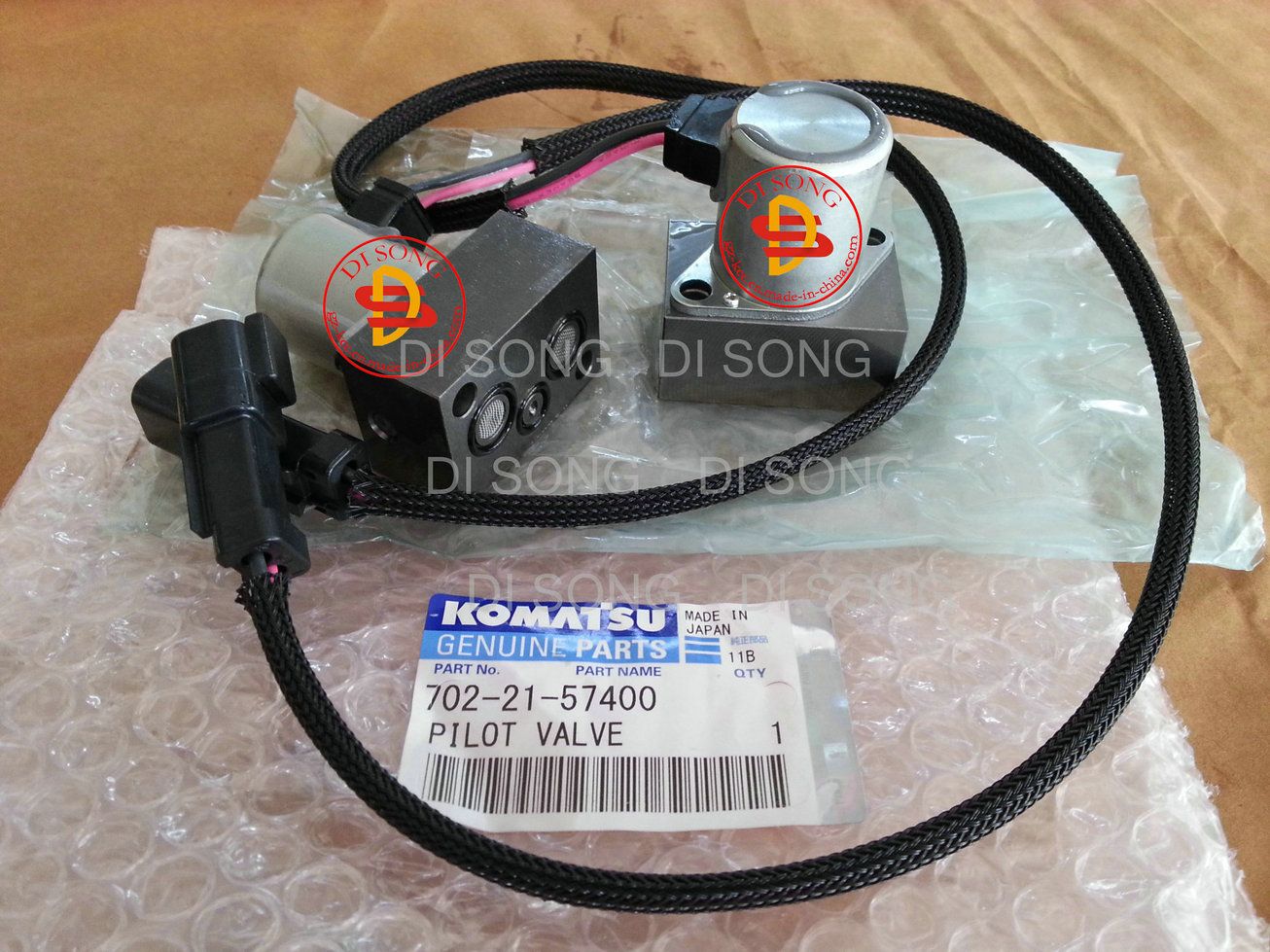 Hydraulic Spare Parts, Valve, Solenoid Valve (702-21-57400)