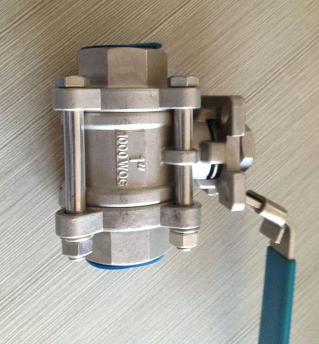 3 Piece Ball Valve