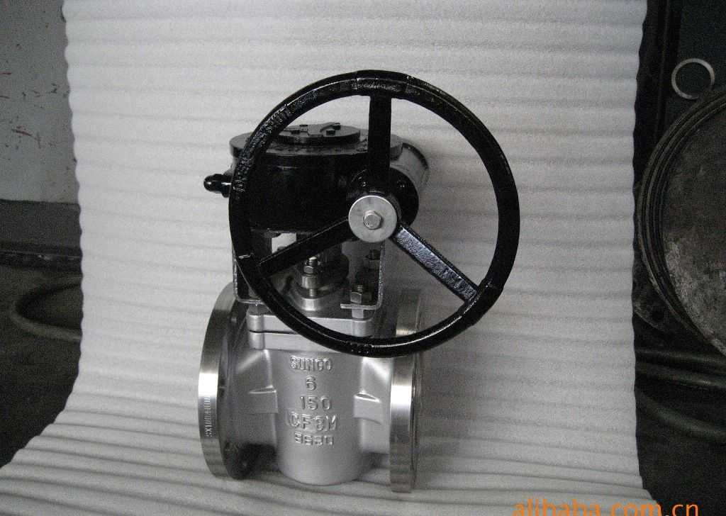 API 599 Stainless Steel Sleeve Plug Valve