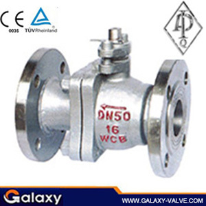 Cast Steel Trunnion Ball Valve