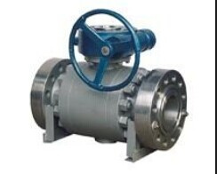 High Pressure Cast Trunnion Ball Valve