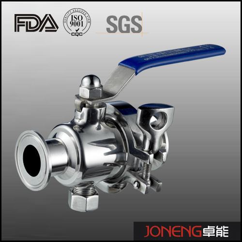 Stainless Steel Sanitary Non Retaining Ball Valve (JN-BLV2001)