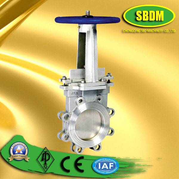 Stainless Steel Knife Gate Valve