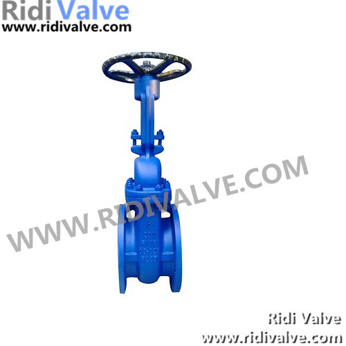 DIN 3352 F4 Rising Stem Gate Valve