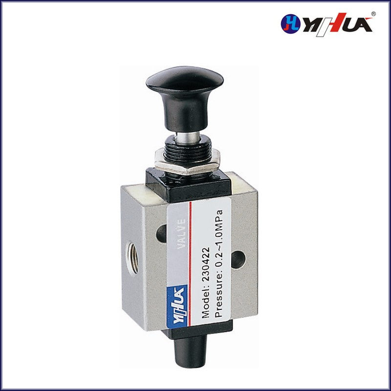 3/2 Hand Push Pull Valve,Pneumatic valve (230422)
