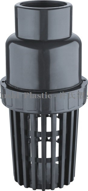Plastic PVC Foot Valve (Check Valve) Ball Type (X9111)