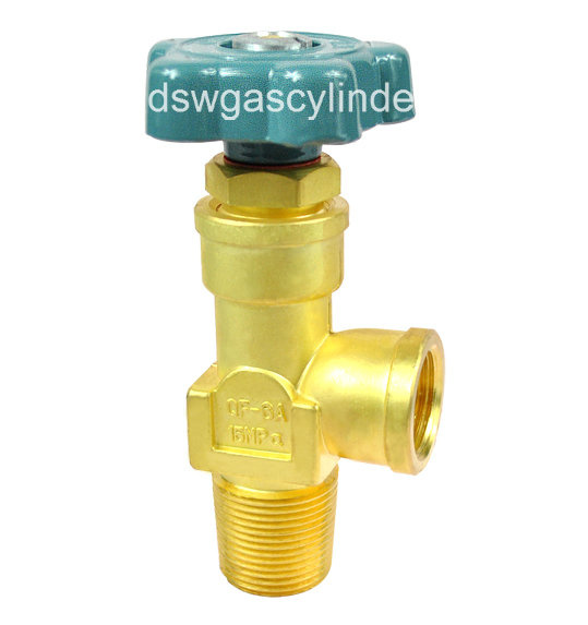 Ammonia Cylinder Gas Valve
