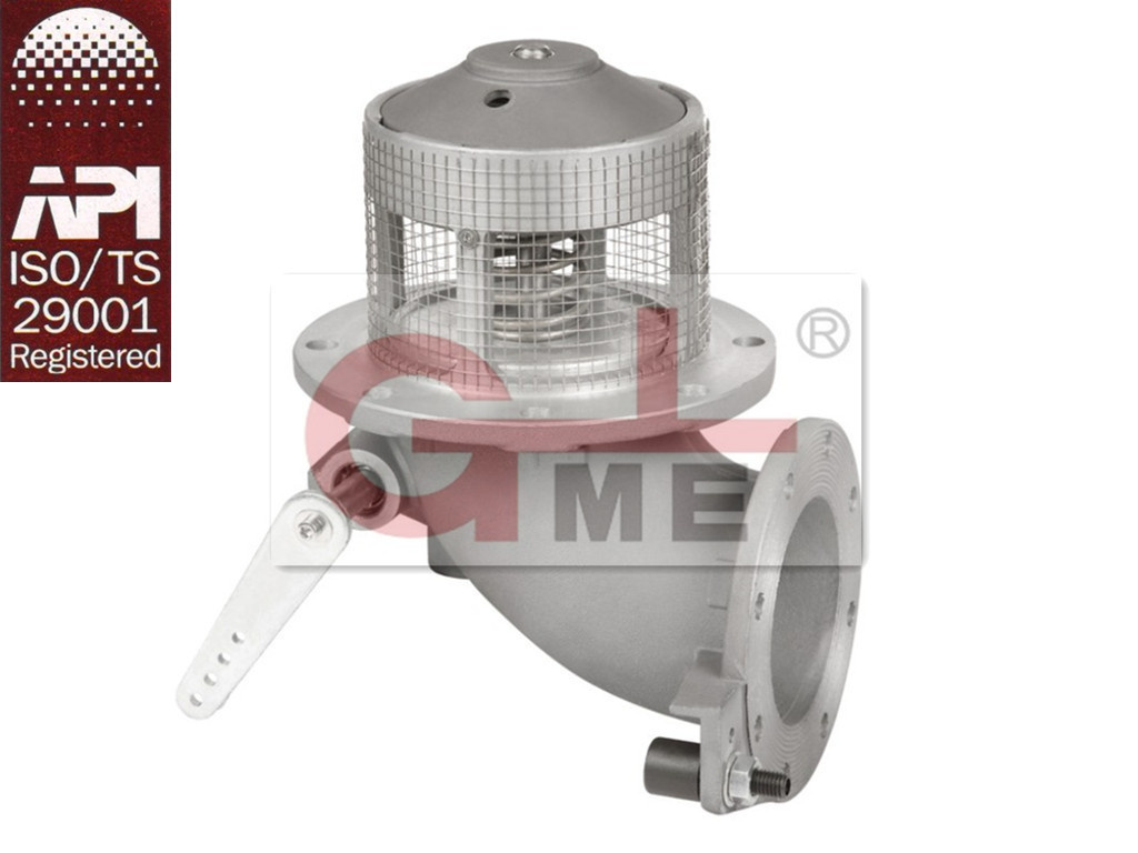 4'' Aluminum Foot Valve C804as-100