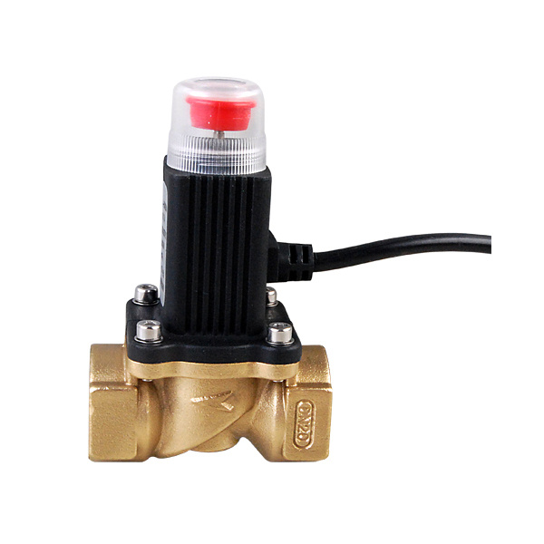 Original Brass Gas Electromagnetic Valve Gas Safety Valve