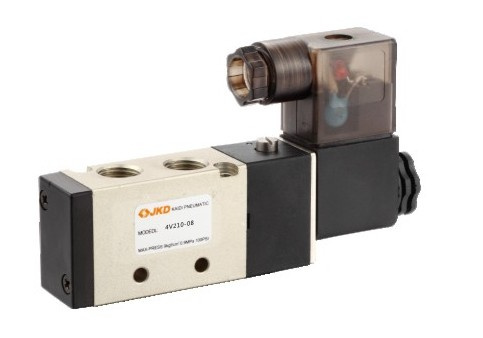 4V200 Series 5/2 Way Reversing Solenid Valve
