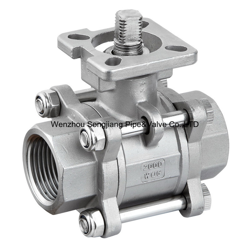 ISO5211 Stainless Steel Ball Valve