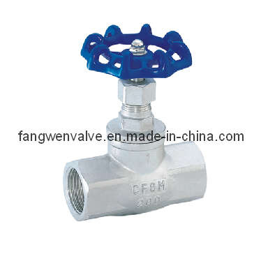 ANSI Stainless Steel Screwed Globe Valve