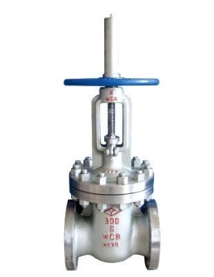 API Cast Steel Rising Stem Gate Valve