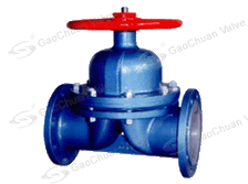 Lined Diaphragm Valve