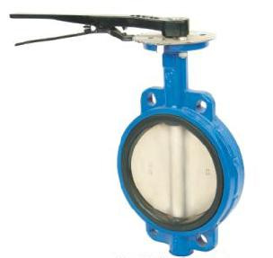 Wafer Butterfly Valve with Spline Key
