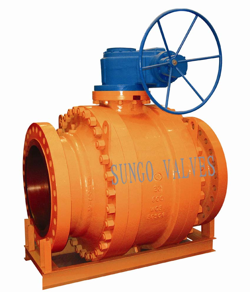 Casting Trunnion Ball Valve