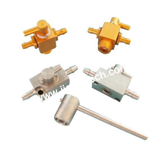 Manual Two-Way/Three-Way Valve (Metal) for Large Format Printer