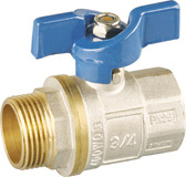 Brass Ball Valve (WSD-1009)