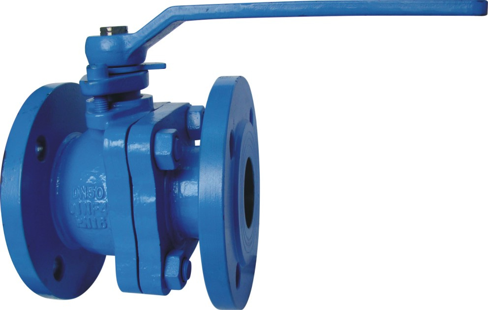 DIN 2-PC Ball Valve