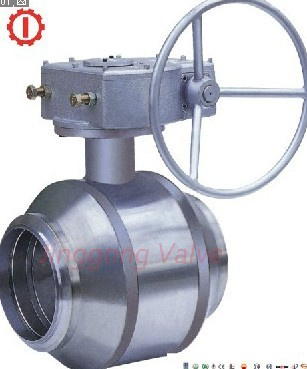 Welded Ball Valve