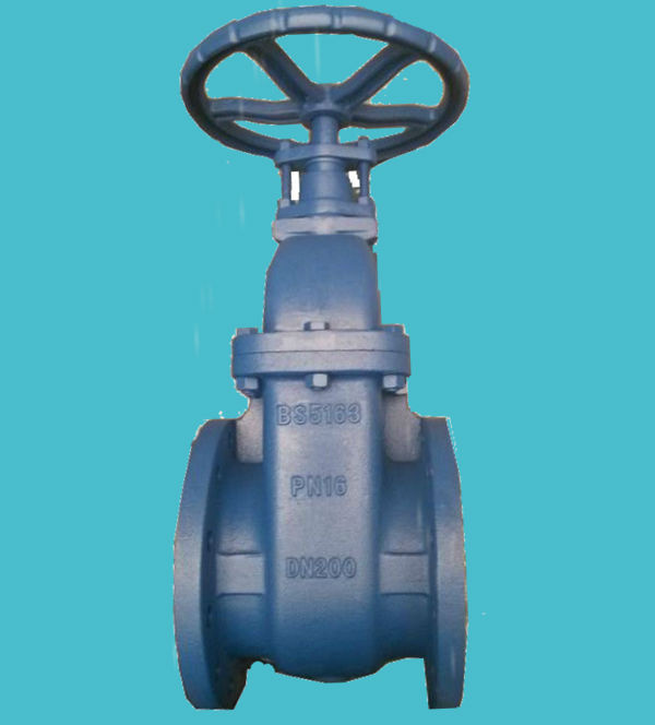 BS EN 1171 Rising Spindle Metal Seated Gate Valve