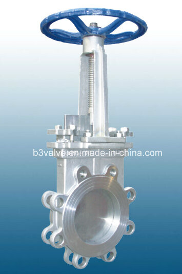 Wafer Type Handwheel Knife Gate Valve