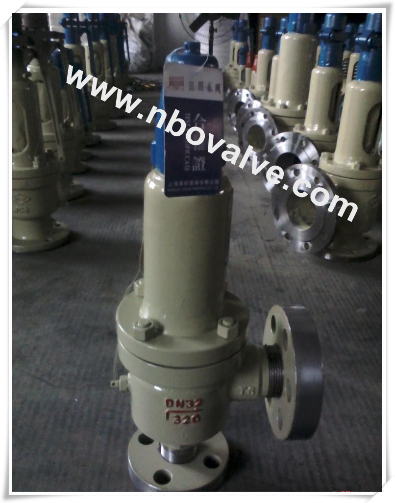 Dresser Close Bonnet Flange End Safety Valve (A42H-6