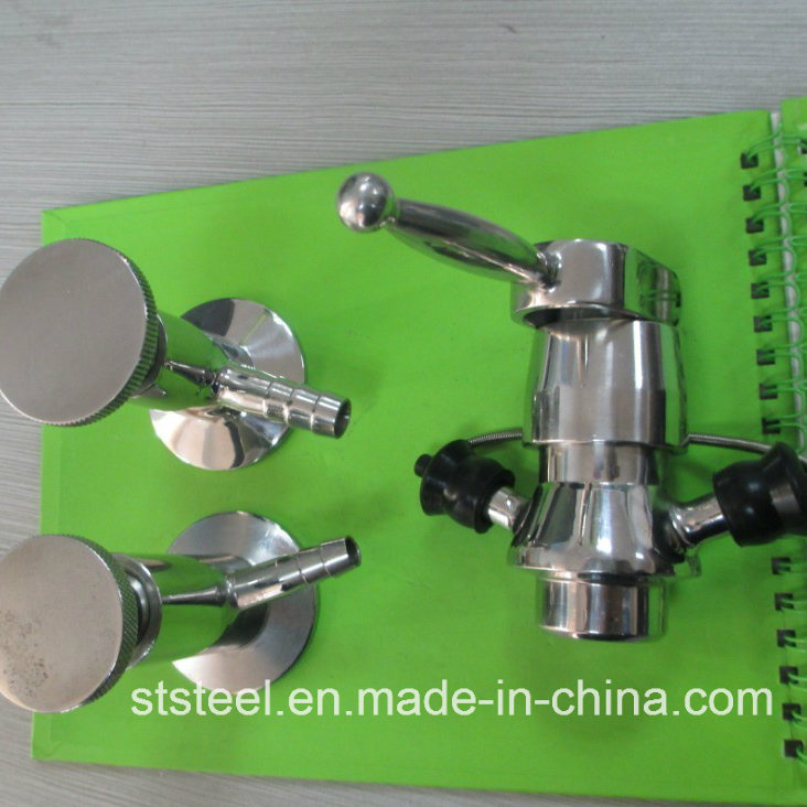 Sanitary Sample Valve Ss316L