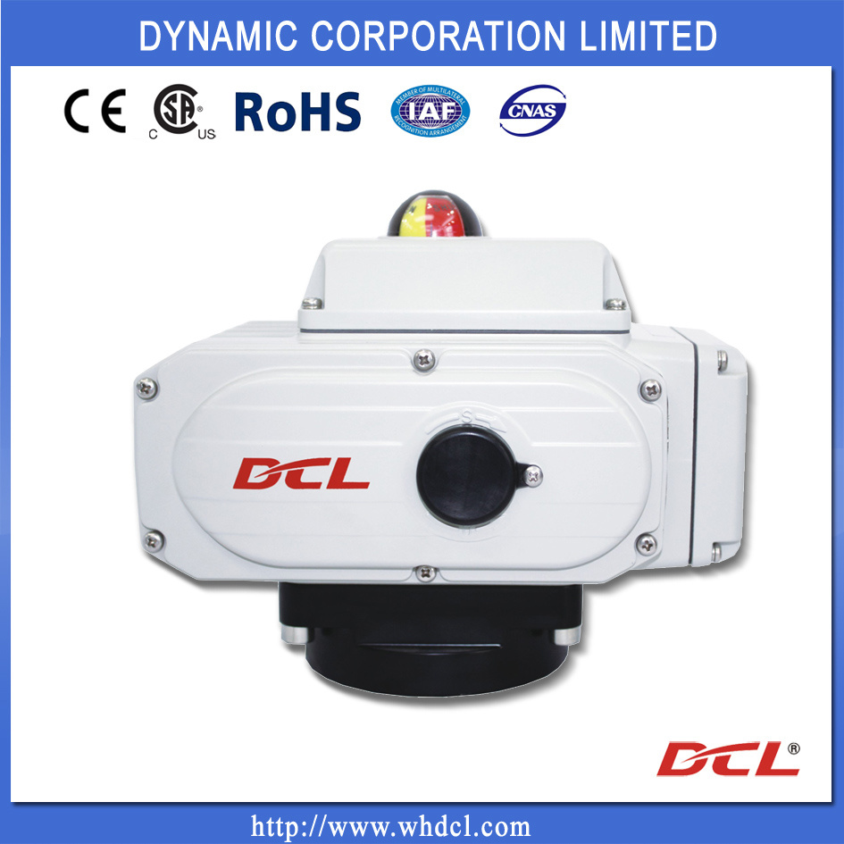24VDC Brushless Motor Electric Actuator Modulating Valve