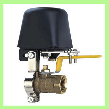 Shut-off Valve for Gas Detector or Water Sensor