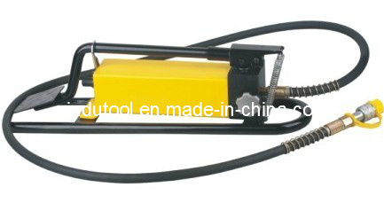 Donened Elektrohydraulikpumpe – 750W, 700 Bar, 1400 U/min, Mit Magnetventil & Pedal, 7l Öl